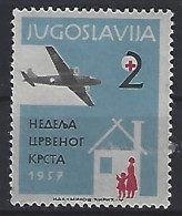 Jugoslavia 1957  Zwangszuschlagsmarken (**) MNH  Mi.18 - Bienfaisance