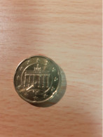 PIECE DE 20 CT ALLEMAGNE  2021 D - Germania