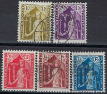 Luxembourg - Luxemburg - Timbres - 1932   Ermesinde   Série   ° - Oblitérés