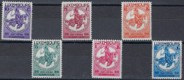 Luxembourg - Luxemburg - Timbres - 1934   Jean L'Aveugle   Série  * - Gebruikt