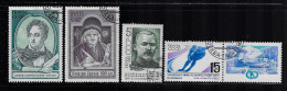 RUSSIA 1988 SCOTT #5634,5645,5647,5649  USED - Used Stamps