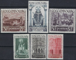 Luxembourg - Luxemburg - Timbres - 1938   St. Willibrord Echternach   Série   *   Charnières - Gebruikt