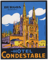 Hotel Condestable - Burgos - Etiketten Van Hotels