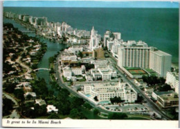 Miami Beach. -  1977.  TIMBRE. - - Miami Beach