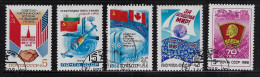 RUSSIA 1988 SCOTT #5672,5674-5676,5692     USED - Gebraucht