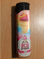 BRIQUET TABAC PRESSE ICE CREAM - Sonstige & Ohne Zuordnung