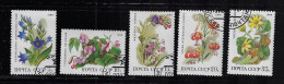 RUSSIA 1988 SCOTT #5687-5691   USED - Used Stamps