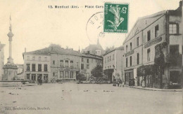 MONTLUEL Place Carnot - Montluel