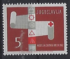 Jugoslavia 1962  Zwangszuschlagsmarken (**) MNH  Mi.28 - Charity Issues