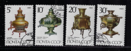 RUSSIA 1989 SCOTT #5750-5753   USED - Gebraucht