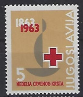Jugoslavia 1963  Zwangszuschlagsmarken (**) Mi.29 - Charity Issues