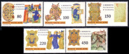 922 Vatican Patrono Europa St Benoit St Benedict MNH ** Neuf SC (VAT-23) - Ongebruikt