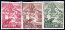 922 Vatican Christmas Noel 1965 MNH ** Neuf SC (VAT-12a) - Neufs