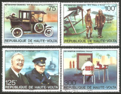 940 Haute Volta Churchill Avion Airplane Flugzeug Automobile (VOL-22) - Sir Winston Churchill