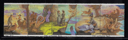 RUSSIA 1989 SCOTT #5822-5826   USED - Gebraucht