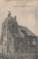 Gheluvelt ( Zonnebeke ) Van Den Englandern Zerschossene   Kirche , Guerre 1914-1918  Kerk - Zonnebeke