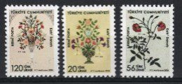 2024 TURKEY OFFICIAL POSTAGE STAMPS QUILLING MNH ** - Timbres De Service