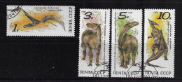 RUSSIA 1990 SCOTT #5920-5923  USED - Used Stamps