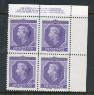 Canada MNH PB 1953 Queen Elizabeth Ll Coronation - Ongebruikt