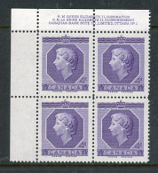 Canada MNH PB 1953 Queen Elizabeth Ll Coronation - Ongebruikt