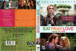 DVD - Eat Pray Love - Drama