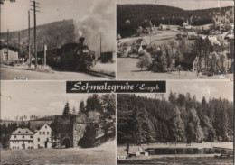 45592 - Jöhstadt-Schmalzgrube - Mit 4 Bildern - 1971 - Jöhstadt