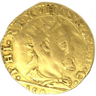 Italie-Duché De Milan Doppia Philippe II D'Espagne (1556-1598) Milan - Altri & Non Classificati