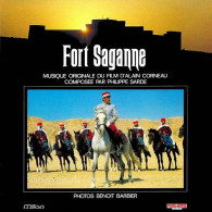 BANDE ORIGINALE  DU FILM  FORT SAGANE  MUSIQUE PHILIPPE SARDE - Soundtracks, Film Music