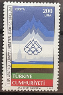 TURKEY - MNH** - 1987  - # 2779 - Nuevos