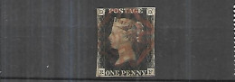 Grande -  Bretagne 1840 One Penny - Gebruikt