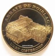 Monnaie De Paris 18.Bruère Allichamps - Abbaye De Noirlac 2005 - 2005