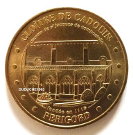 Monnaie De Paris 24.Le Buisson De Cadouin - Le Cloitre 2005 - 2005