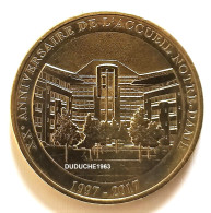 Monnaie De Paris 65.Lourdes - Accueil Notre-Dame 2017 - 2017