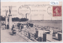 SAINT-NAZAIRE- LA PLAGE VERS L ENTREE DU PORT - Saint Nazaire