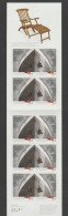 2012 Canada Titanic Anchor Flag Full Booklet Of 10 MNH - Ganze Markenheftchen