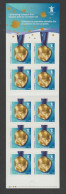 2010 Canada Vancouver Olympic Games Gold Medal Full Booklet Of 10 MNH - Cuadernillos Completos