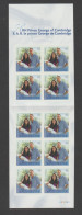 2013 Canada Royal Baby Prince William And Kate Middleton Full Booklet Of 10 MNH - Volledige Boekjes
