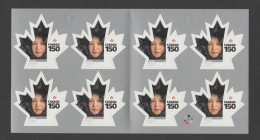 2017 Canada 150 Anniversary Nunavut Photography Full Booklet Of 8 MNH - Full Booklets