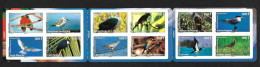 2010 French Polynesia Fauna Bird Full Booklet Of 12 MNH - Markenheftchen