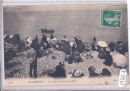 LE TREPORT- LA PLAGE A L HEURE DU BAIN - Le Treport