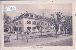 NE- NEUCHATEL- HOPITAL POURTALES - Neuchâtel