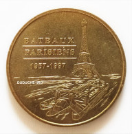 Monnaie De Paris 75.Paris - Les Bateaux Parisiens 2004 B - 2004