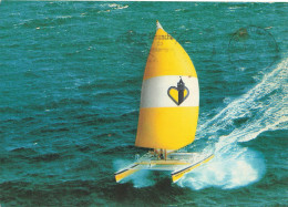 CPSM Le Région Nord Pas De Calais-Skipper Patrick Toyon-Beau Timbre   L2811 - Sailing