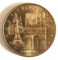 Monnaie De Paris 75.Paris - Les 4 Monuments De Paris 2001 - 2001