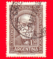 ARGENTINA - Usato - 1959 - Congresso Di Fisiologia - Ivan P. Pavlov (1849-1936), Russo - 1.50 - Gebruikt