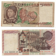 Italy 5000 Lire 1979 VF - 50000 Liras
