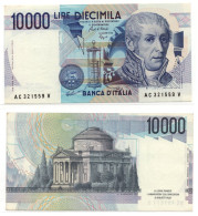 Italy 10000 Lire 1984 UNC - 50000 Liras