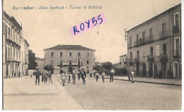 Calabria-cosenza-castrovillari Corso Garibaldi Veduta Palazzo Di Giustizia Animatissima (f.piccolo) - Sonstige & Ohne Zuordnung