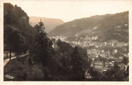 FRANCE - Perspective Sur St Claude (Jura) - Vue Sur La Ville - Une Route - Vue D'ensemble - Carte Postale Ancienne - Saint Claude