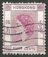 HONG KONG N° 183 OBLITERE - Gebraucht